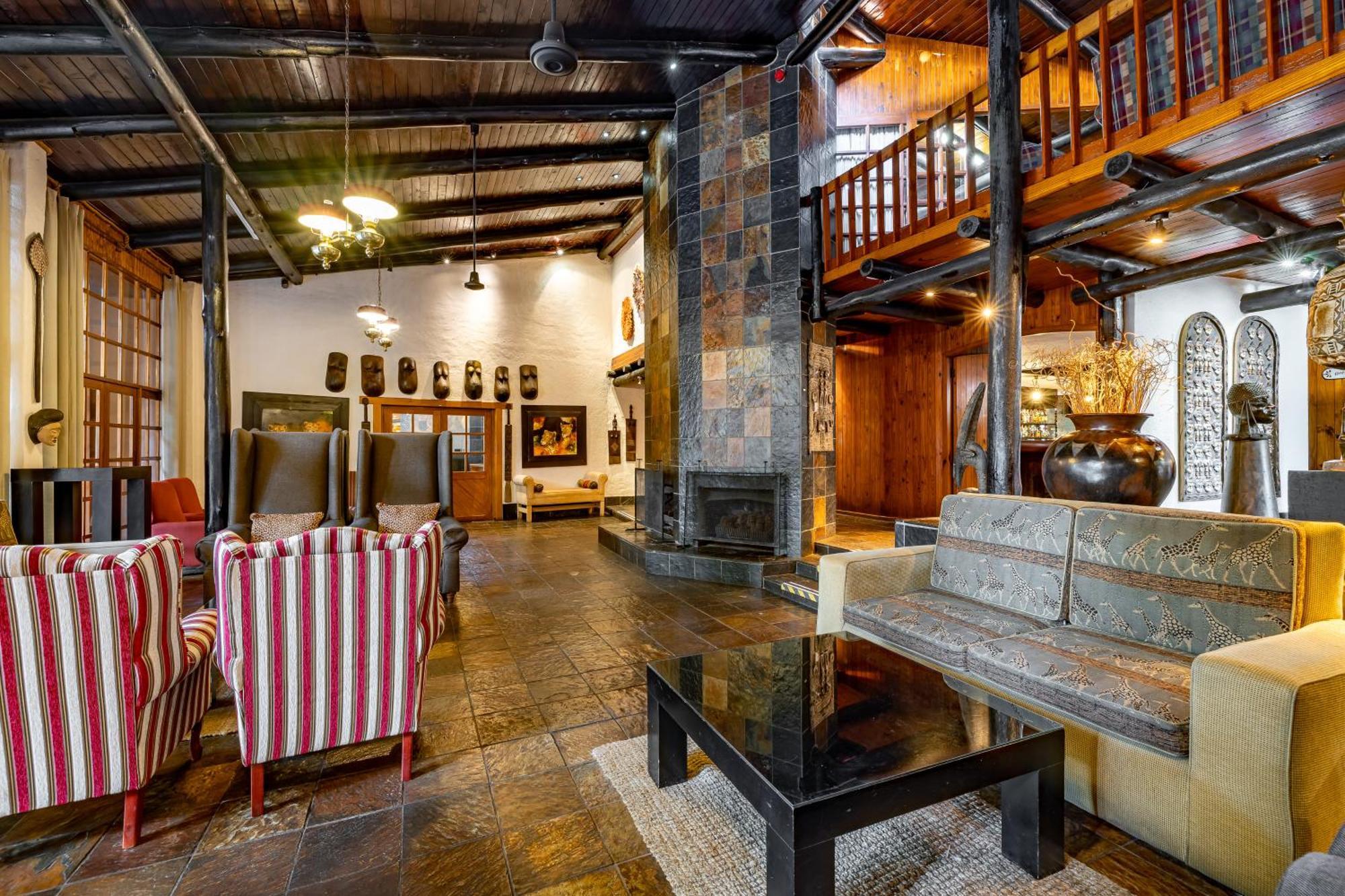 African Sky Hotels - Pine Lake Inn White River Exteriör bild